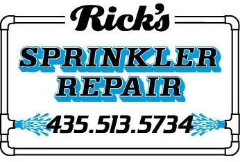 Rick's Sprinkler Repair Logo