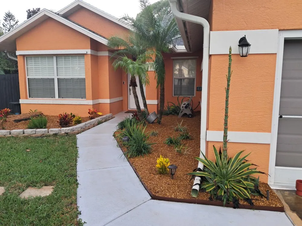 Affordable residential landscaping for homes across Fort Lauderdale, FL - Rick’s Tree Trimming
