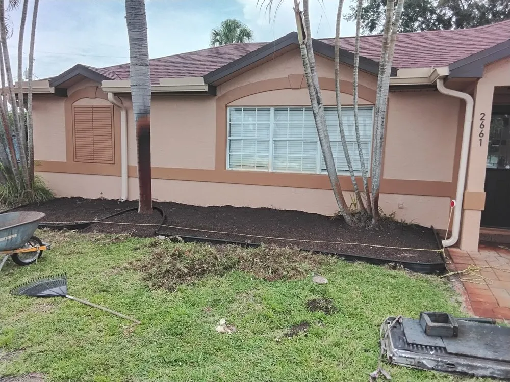 Trusted residential landscaping in Fort Lauderdale, FL by Rick’s Tree Trimming