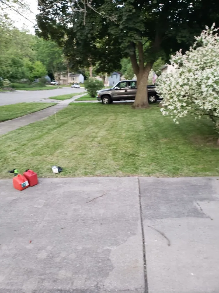 Affordable residential landscaping for residential properties in Kalamazoo, MI by Ricky Skinner