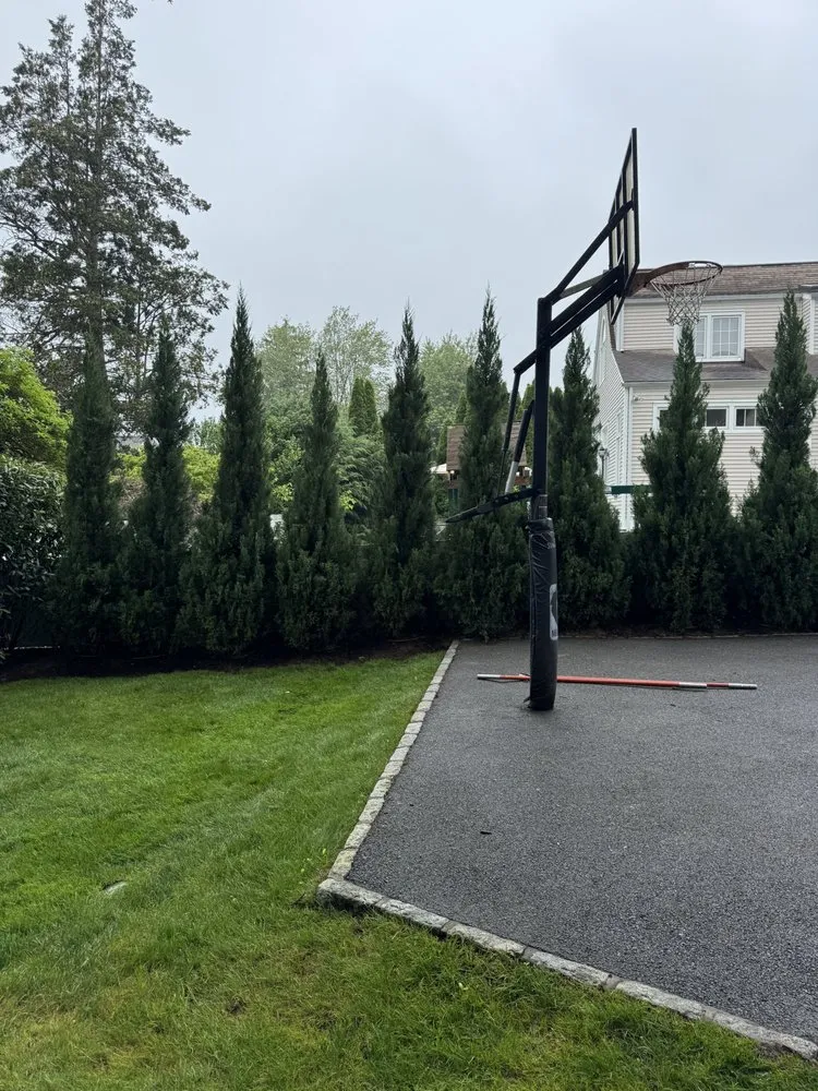 Professional landscape design in Port Chester, NY by Ricky Tree & Landscaping Services