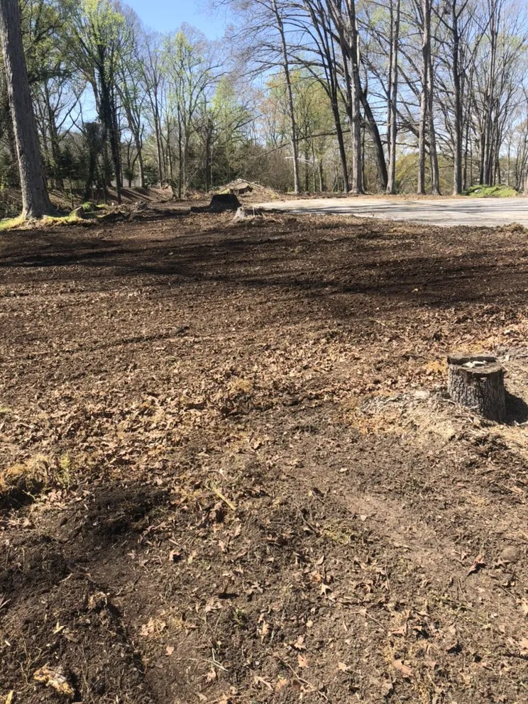 Professional lawn mowing service for homes in Spartanburg, SC by Ricky's Bobcat