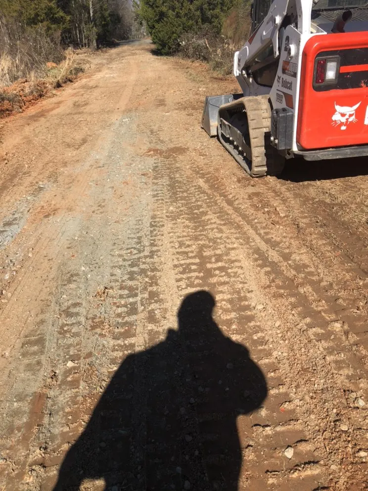 Top-rated residential landscaping for homes in Spartanburg, SC by Ricky's Bobcat