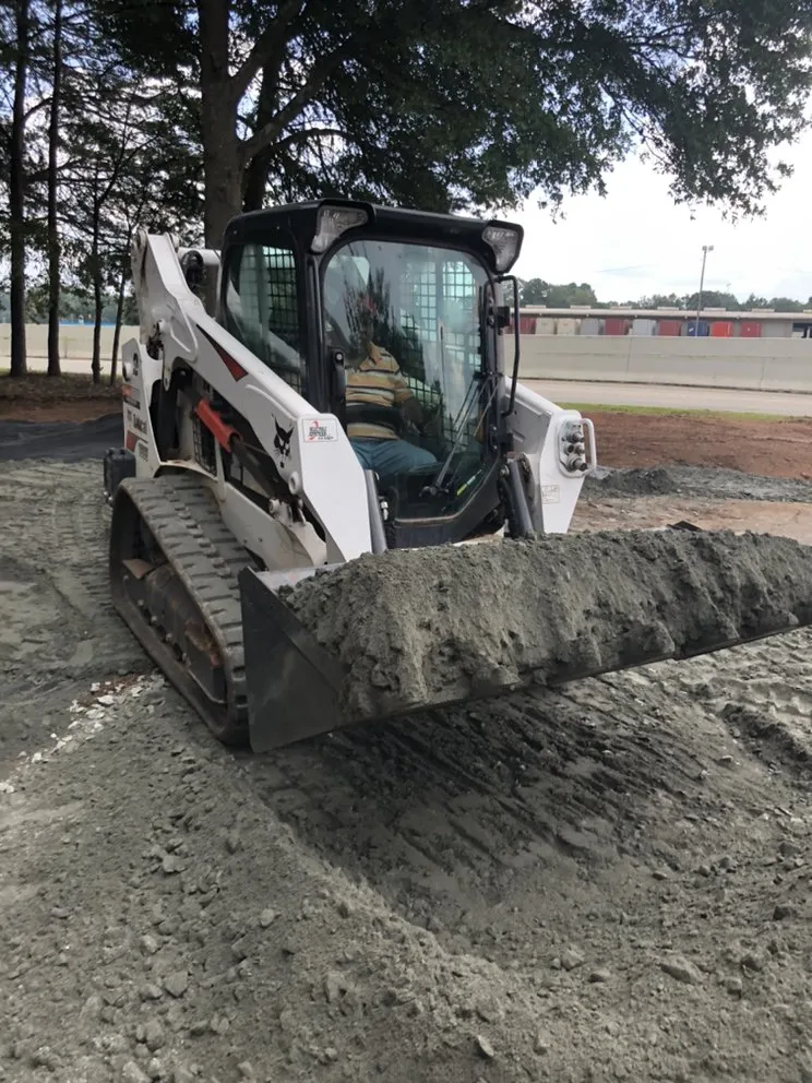 Professional outdoor landscaping for year-round maintenance across Spartanburg, SC - Ricky's Bobcat