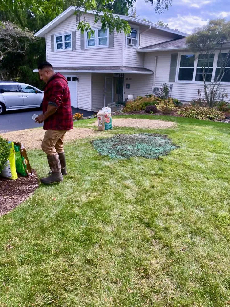 Reliable lawn mowing service experts serving Liverpool, NY - Ricky's Home and Lawn