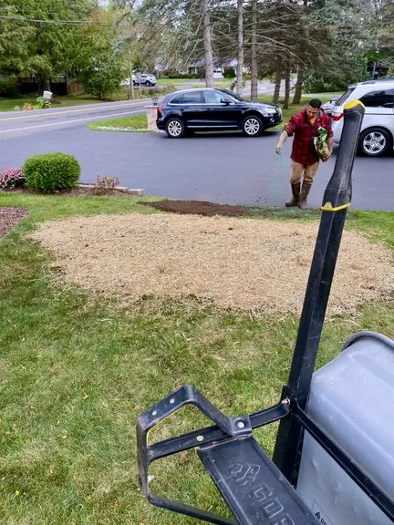 Affordable landscape design in Liverpool, NY by Ricky's Home and Lawn