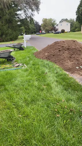 Trusted residential landscaping for year-round maintenance in Liverpool, NY by Ricky's Home and Lawn