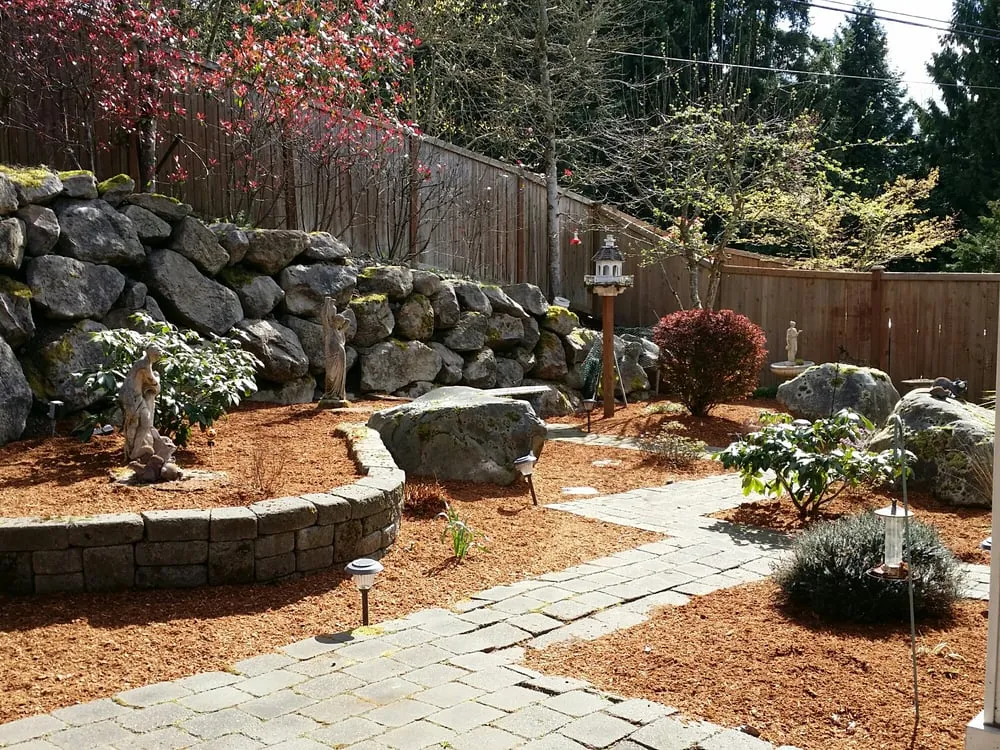 Expert lawn mowing service in Seattle, WA by Ricky's Landscaping and Gardening Services