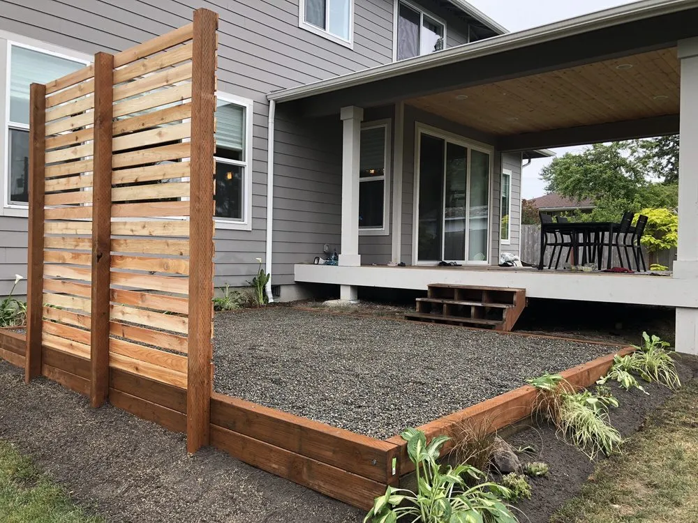 Custom landscape installation in Seattle, WA - Ricky's Landscaping and Gardening Services