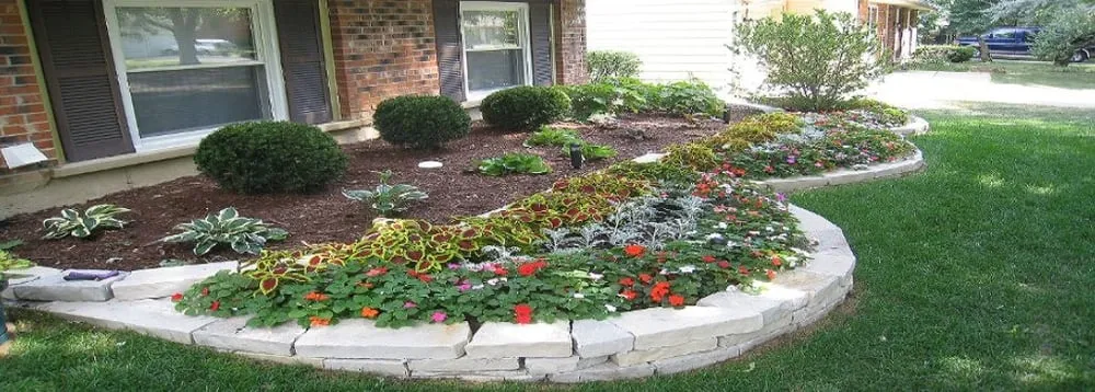 Local lawn mowing service for year-round maintenance across Grandview, TX - Ricky's Landscaping