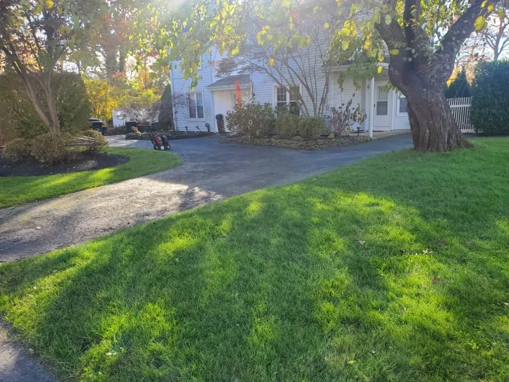 Trusted landscape design for beautiful yards in Shirley, NY by Ricky's Landscaping