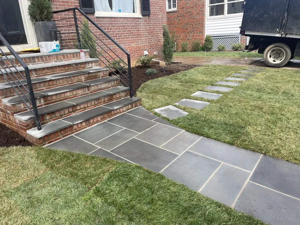 Expert lawn mowing service in Springfield, VA by Rickys Lawn and Landscaping Services