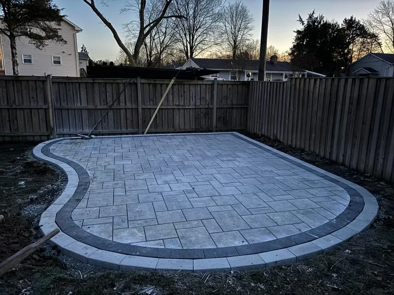 Reliable garden landscaping for year-round maintenance in Springfield, VA by Rickys Lawn and Landscaping Services