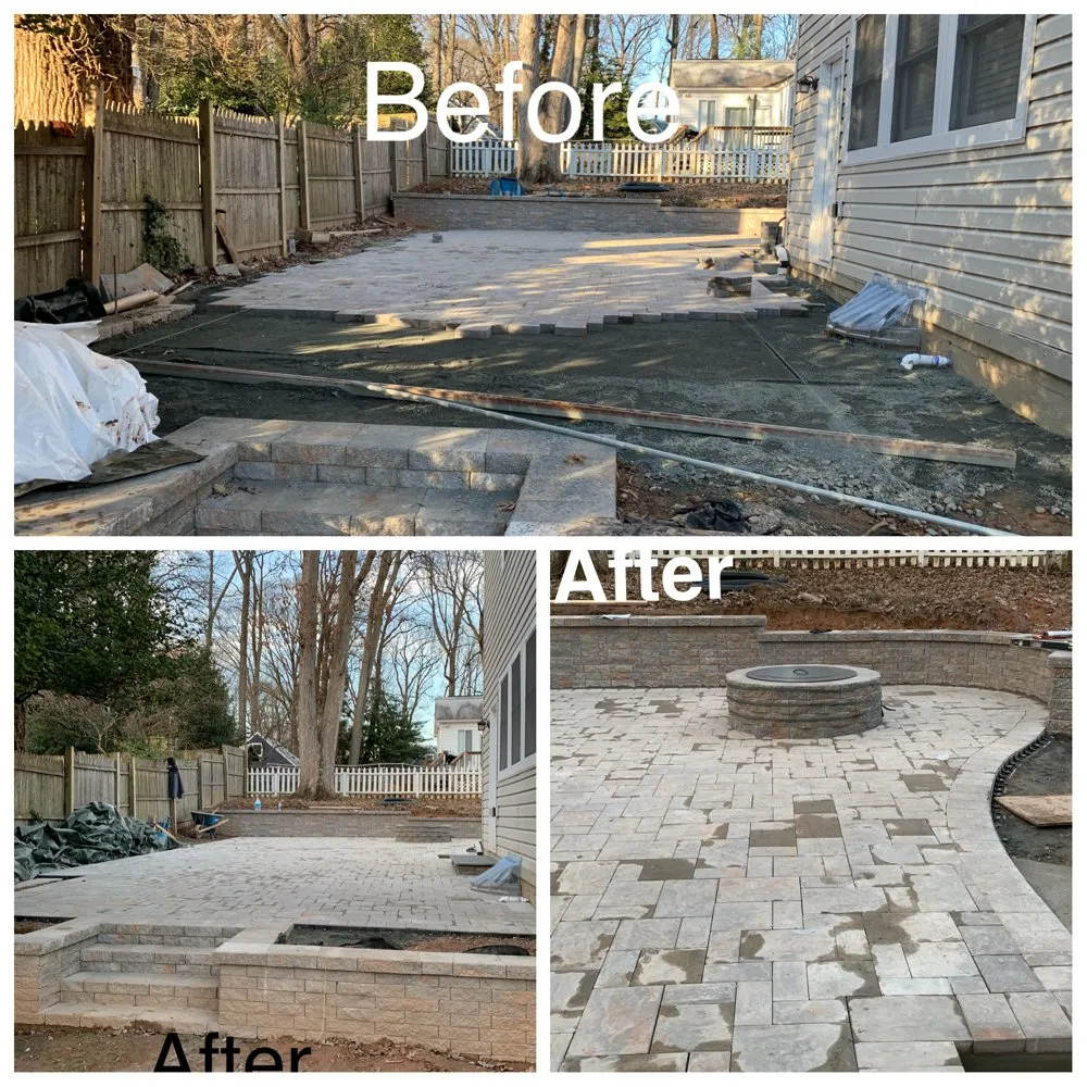 Trusted landscape installation in Springfield, VA - Rickys Lawn and Landscaping Services