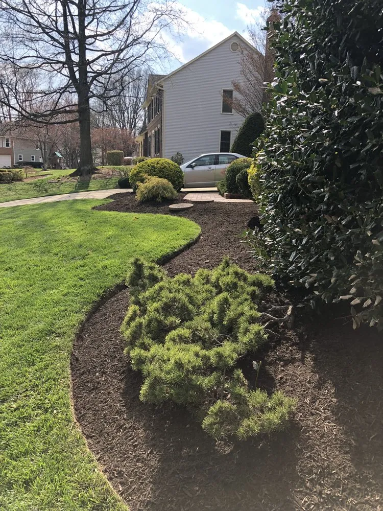 Local garden landscaping in Springfield, VA by Rickys Lawn and Landscaping Services