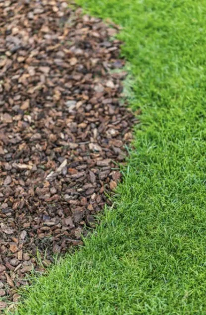 Custom yard maintenance with custom design in Martinsburg, WV by Ricky’s Litter & Yard Waste Removal