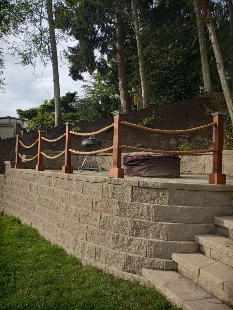 Reliable yard maintenance for residential properties in Federal Way, WA by Ricmar Landscaping and Excavations