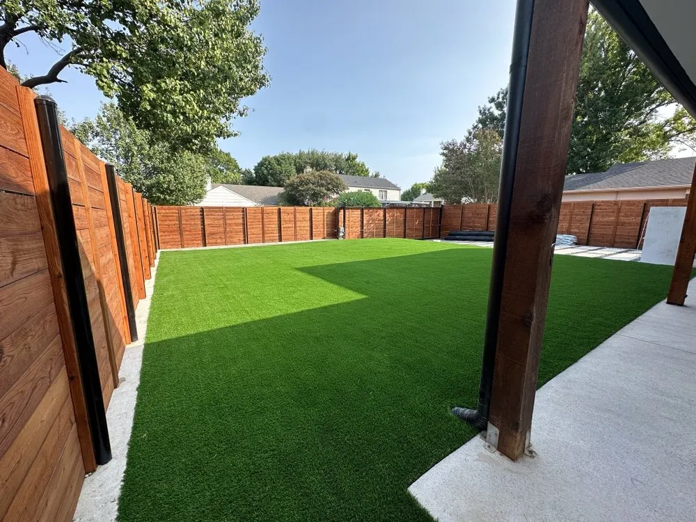 Trusted yard maintenance in Lewisville, TX by Rico Brothers Landscape Services