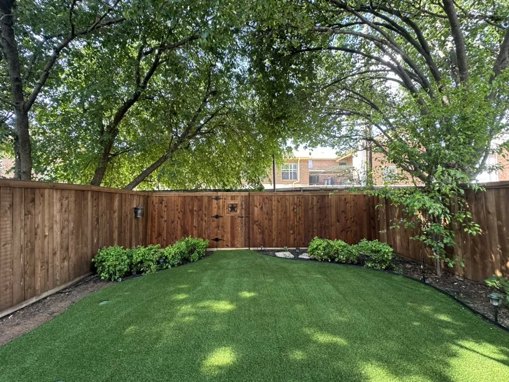 Top-rated outdoor landscaping near you in Lewisville, TX by Rico Brothers Landscape Services