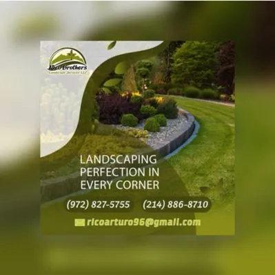 Rico Brothers Landscape Services Logo