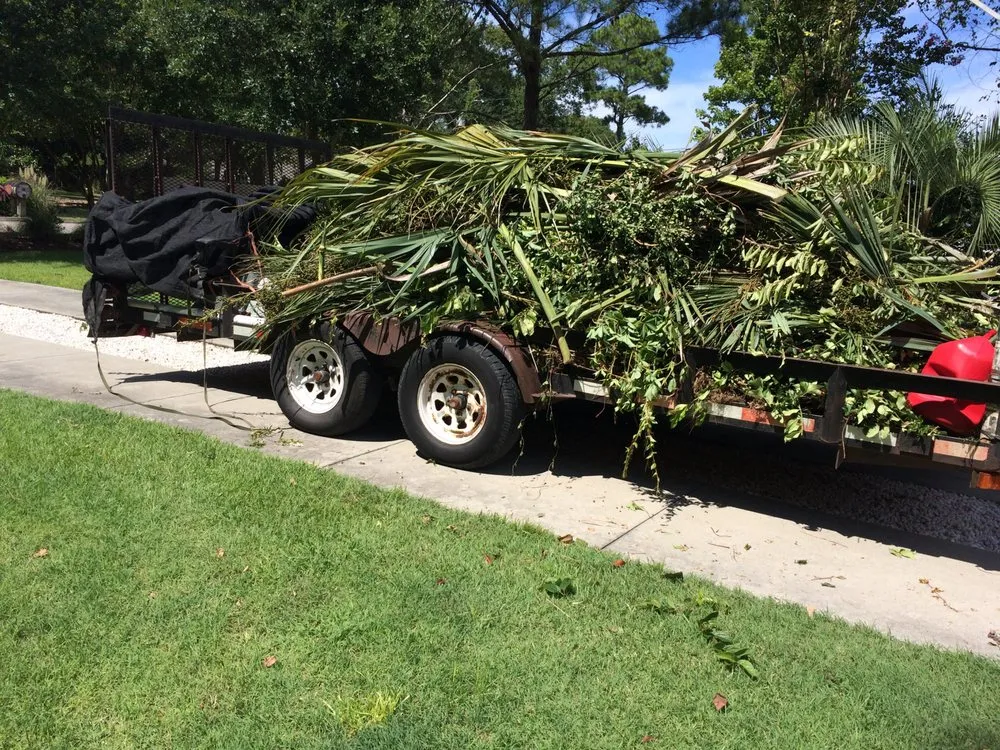 Custom residential landscaping for residential properties across Wilmington, NC - Rico Landscaping and Maintenance