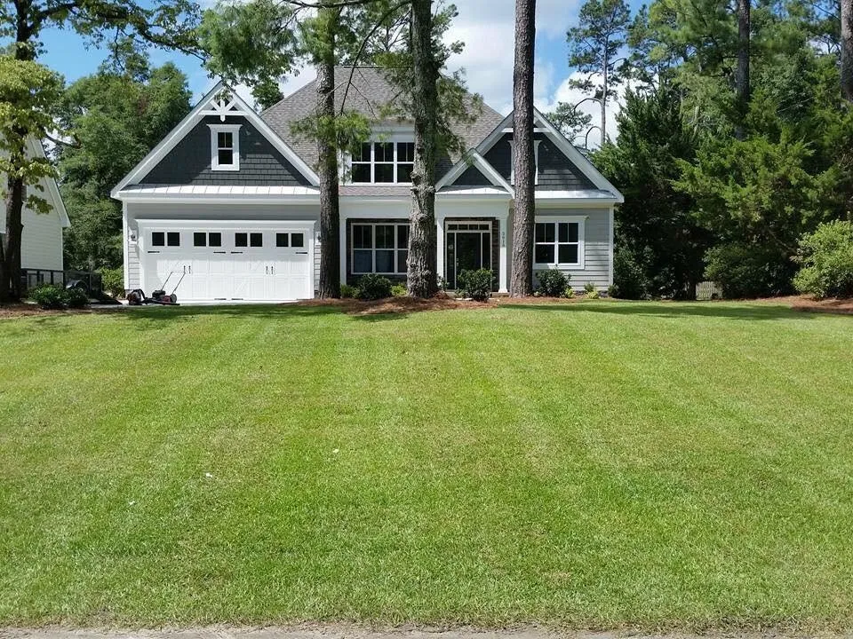 Professional residential landscaping for homes in Wilmington, NC by Rico Landscaping and Maintenance