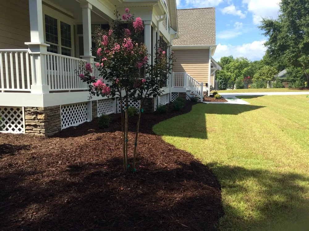 Trusted garden landscaping with custom design across Wilmington, NC - Rico Landscaping and Maintenance