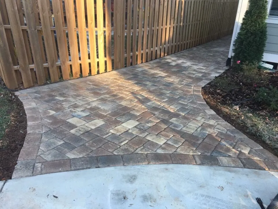 Custom garden landscaping with custom design across Wilmington, NC - Rico Landscaping and Maintenance