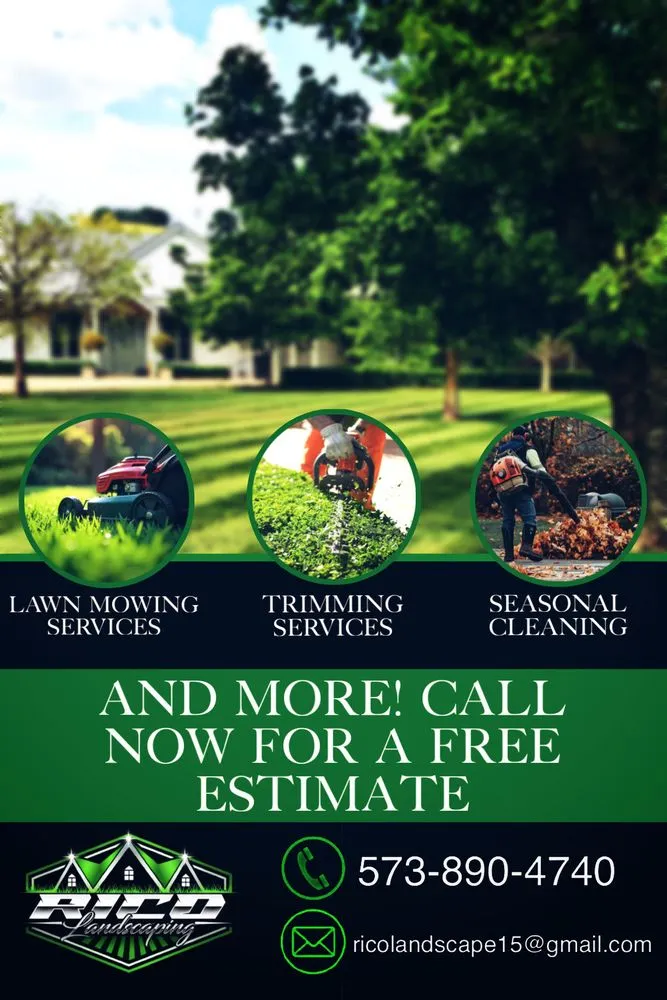 Trusted garden landscaping in Columbia, MO by Rico Landscaping