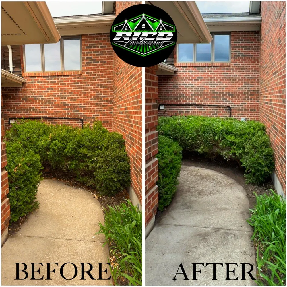 Professional landscaping services in Columbia, MO by Rico Landscaping