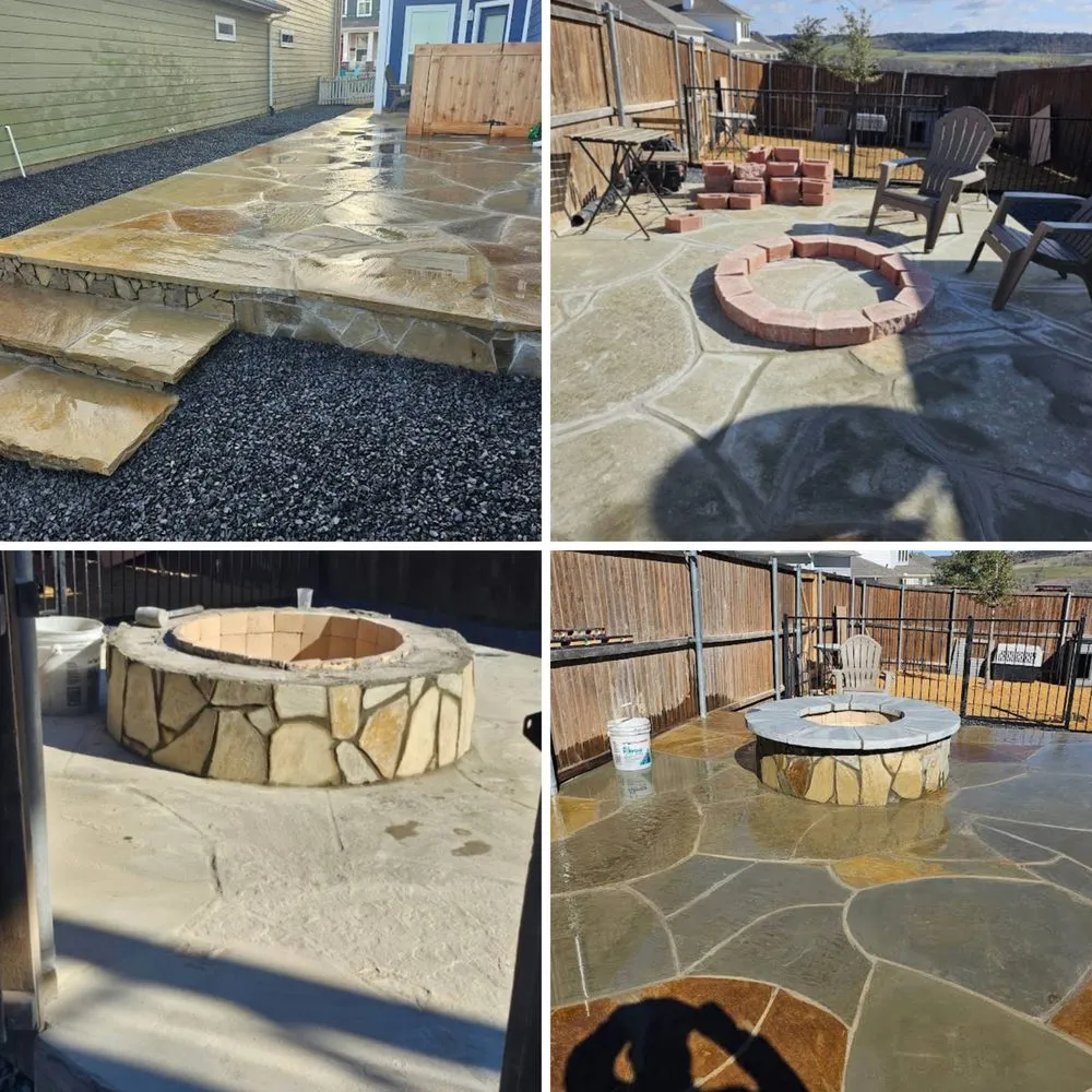 Affordable lawn care service in Red Oak, TX by Rico Landscaping DFW