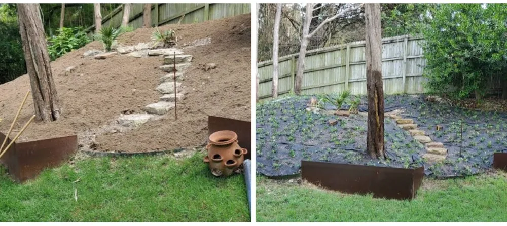 Top-rated landscape installation in Red Oak, TX by Rico Landscaping DFW