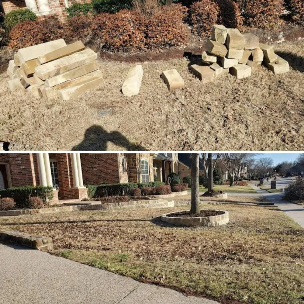 Reliable outdoor landscaping in Red Oak, TX - Rico Landscaping DFW