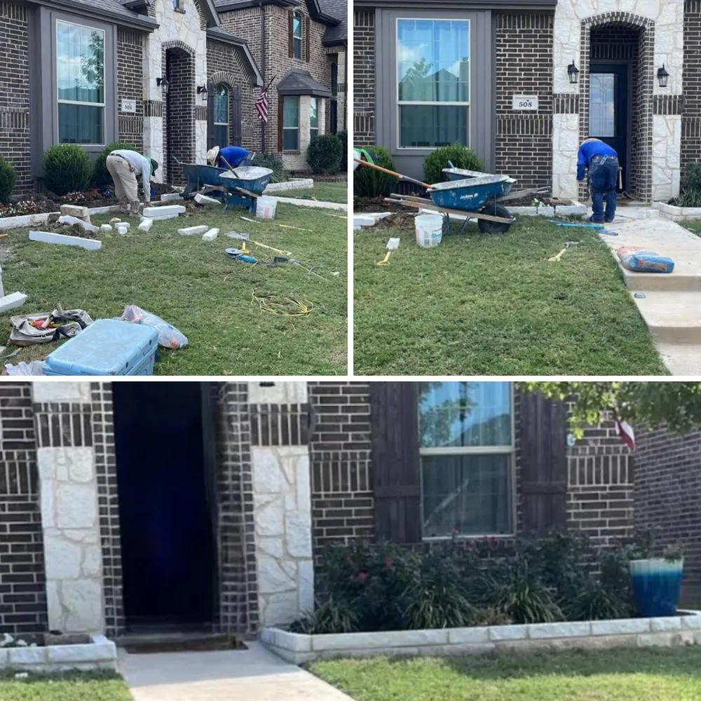 Top-rated landscaping services for residential properties across Red Oak, TX - Rico Landscaping DFW