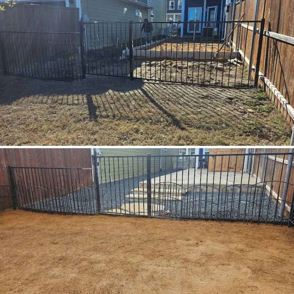 Local lawn mowing service in Red Oak, TX by Rico Landscaping DFW