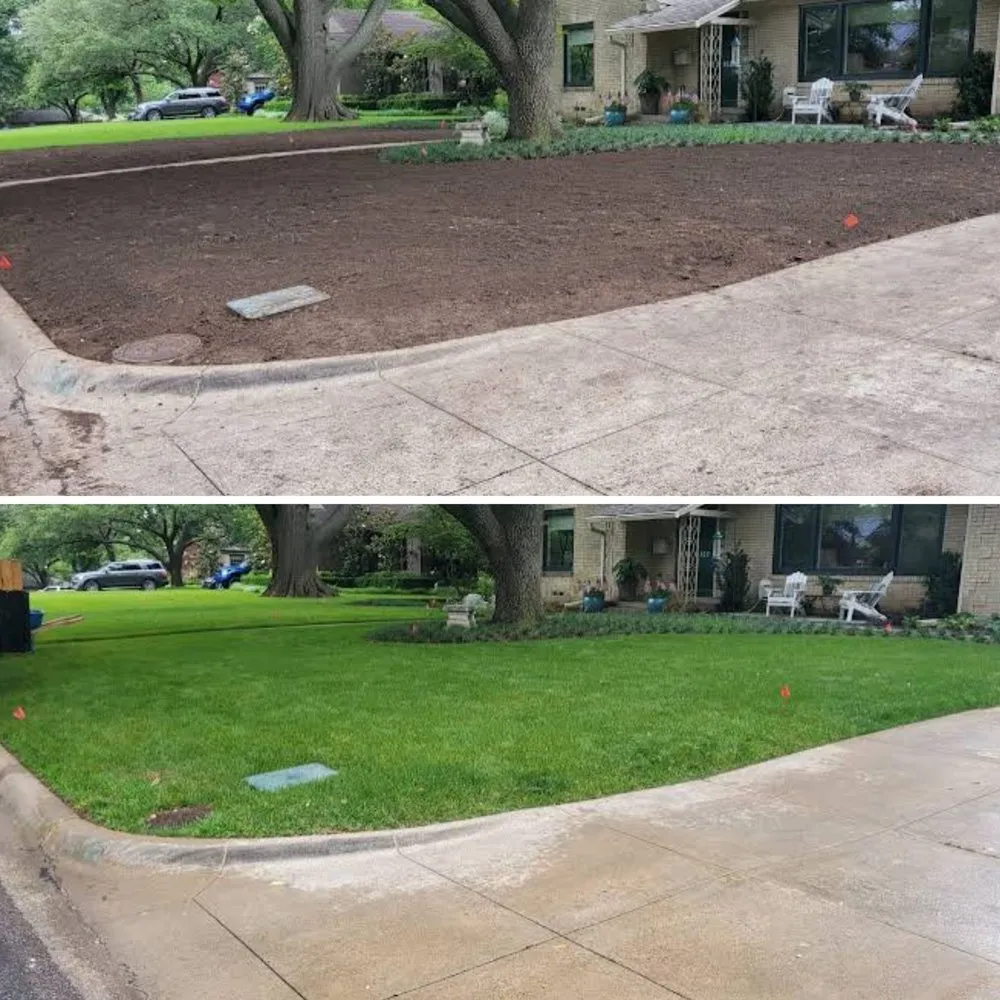 Professional landscaping services for outdoor upgrades across Red Oak, TX - Rico Landscaping DFW