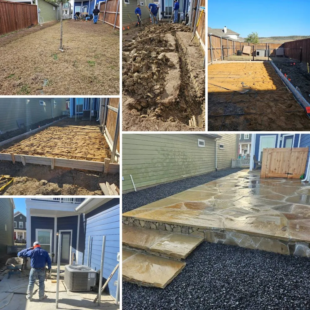 Trusted yard maintenance in Red Oak, TX by Rico Landscaping DFW