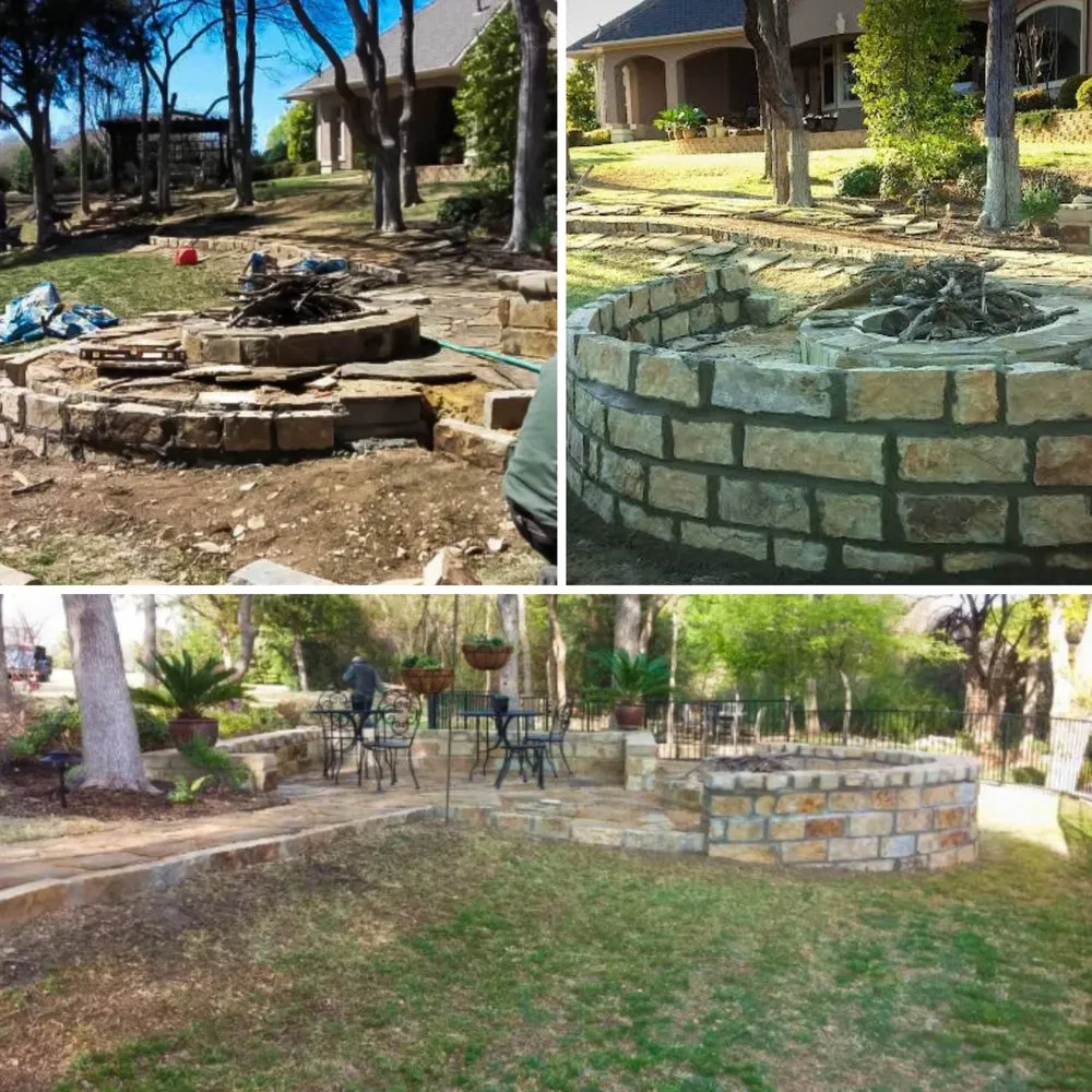 Local landscape installation in Red Oak, TX - Rico Landscaping DFW