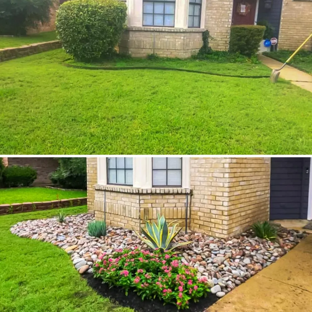 Local outdoor landscaping experts serving Red Oak, TX - Rico Landscaping DFW