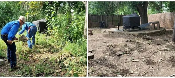 Rico Landscaping DFW Logo