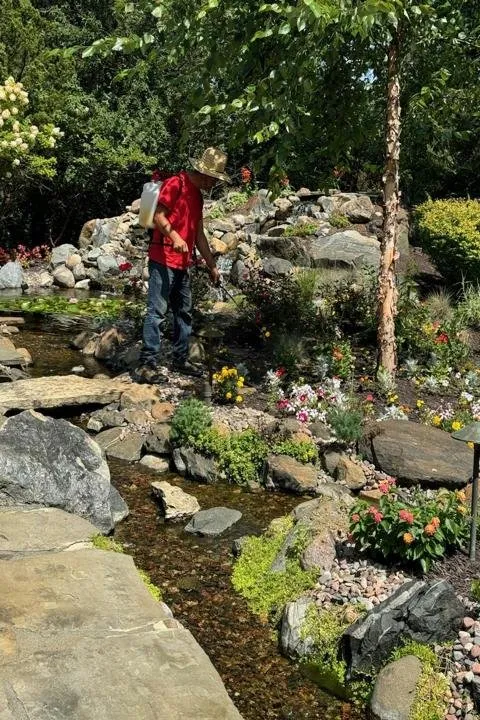 Local residential landscaping for beautiful yards in Lake Geneva, WI by Rico Landscaping on Geneva