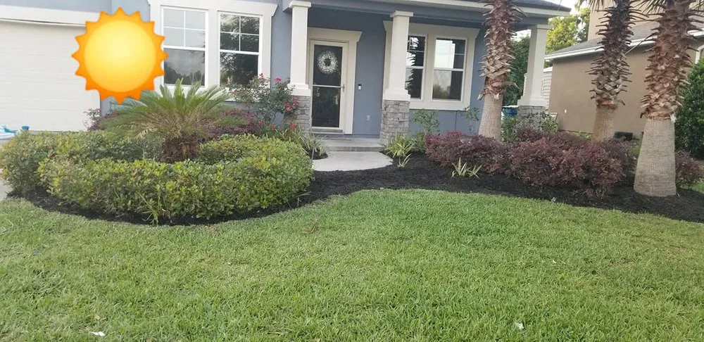 Expert lawn mowing service for homes in Jacksonville, FL by Rico LawnScaping