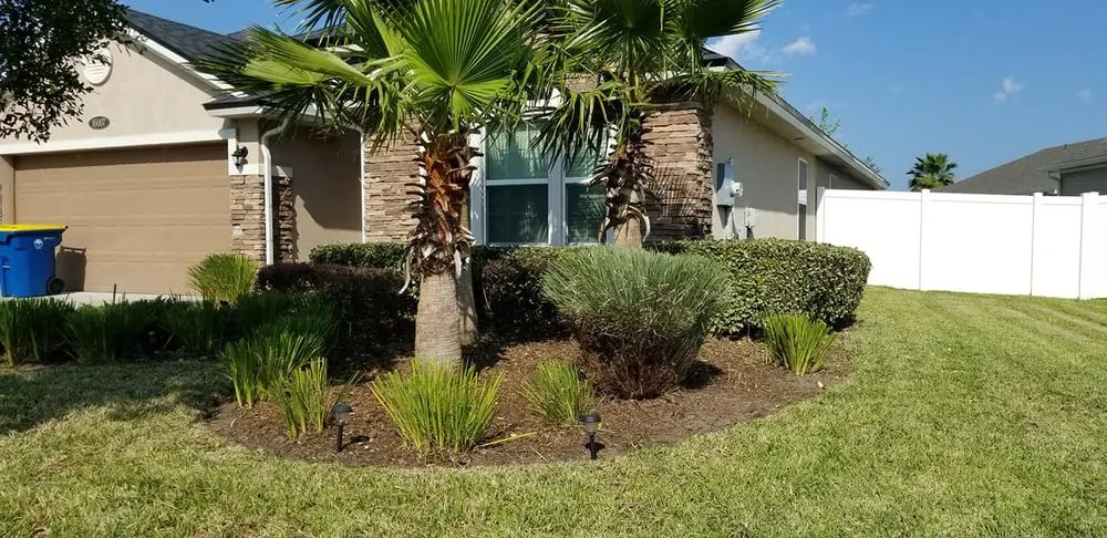 Professional residential landscaping for beautiful yards in Jacksonville, FL by Rico LawnScaping