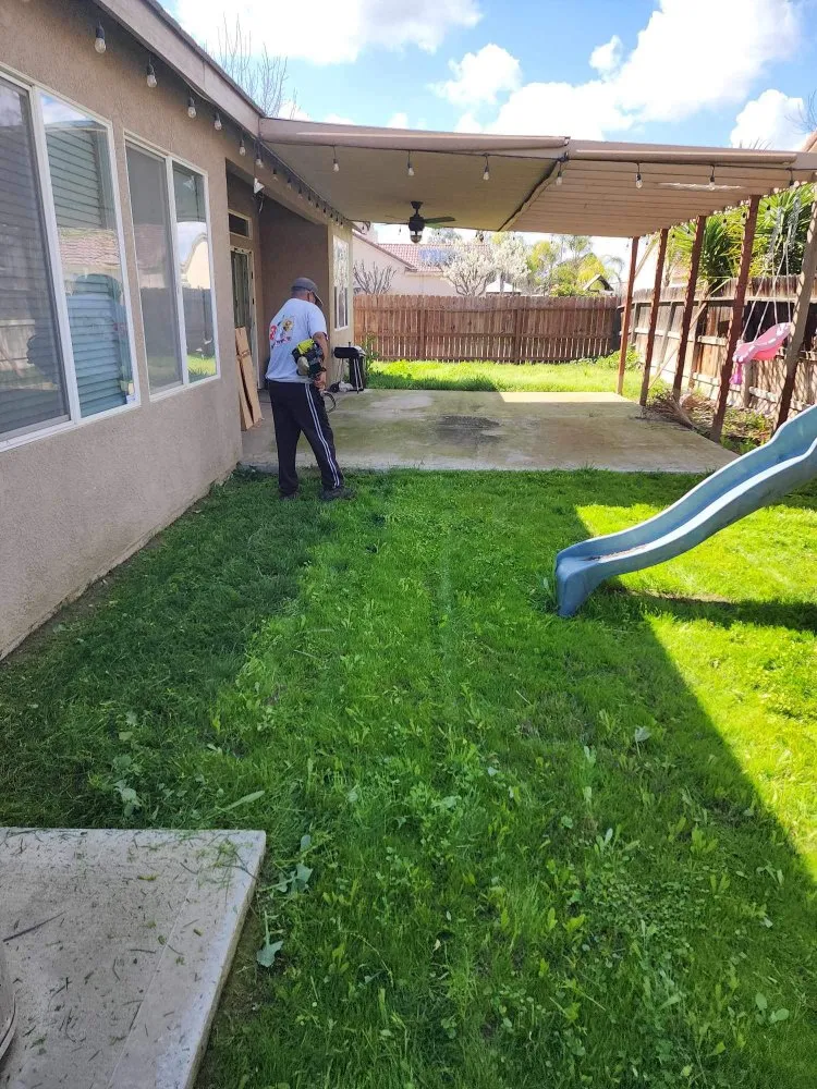 Top-rated residential landscaping for year-round maintenance in Lemoore, CA by Rico’s Grow and Mow