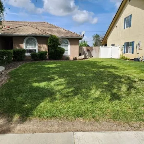 Professional landscape installation for year-round maintenance across Lemoore, CA - Rico’s Grow and Mow