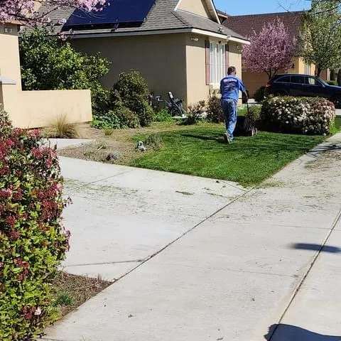 Top-rated outdoor landscaping in Lemoore, CA - Rico’s Grow and Mow