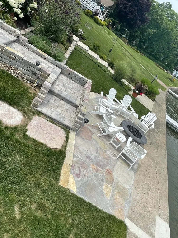 Expert yard cleanup service experts serving Warsaw, IN - Rico's Landscape & Hardscape