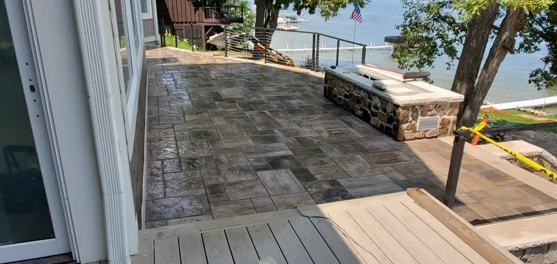 Expert garden landscaping for homes in Warsaw, IN by Rico's Landscape & Hardscape