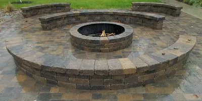 Top-rated garden landscaping in Warsaw, IN by Rico's Landscape & Hardscape