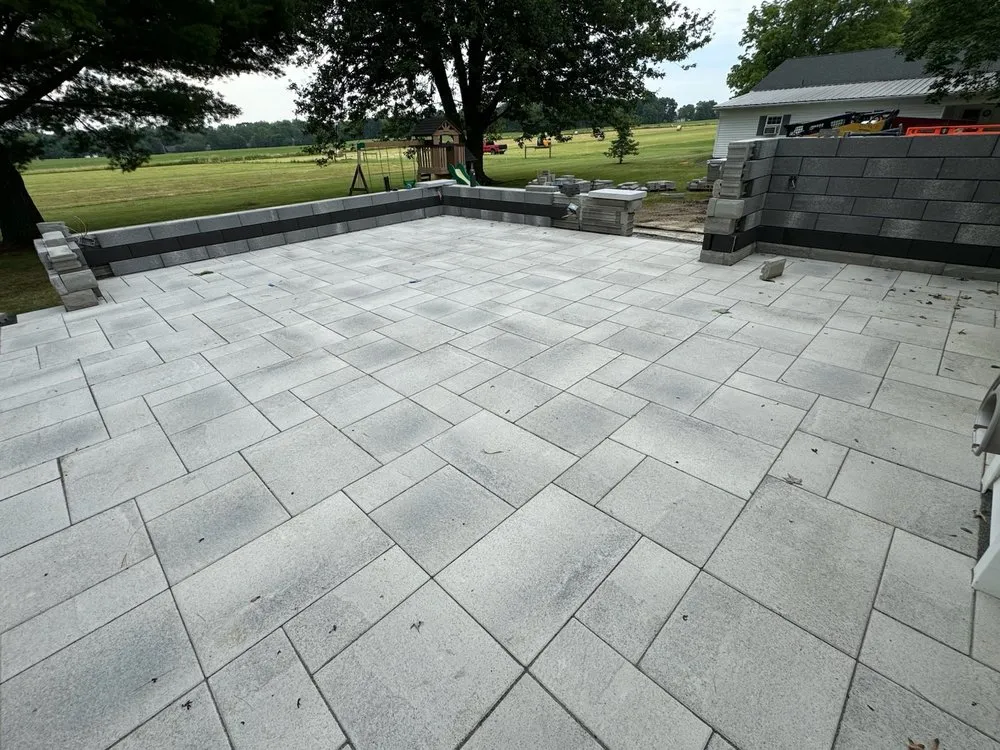 Custom yard maintenance for year-round maintenance across Warsaw, IN - Rico's Landscape & Hardscape